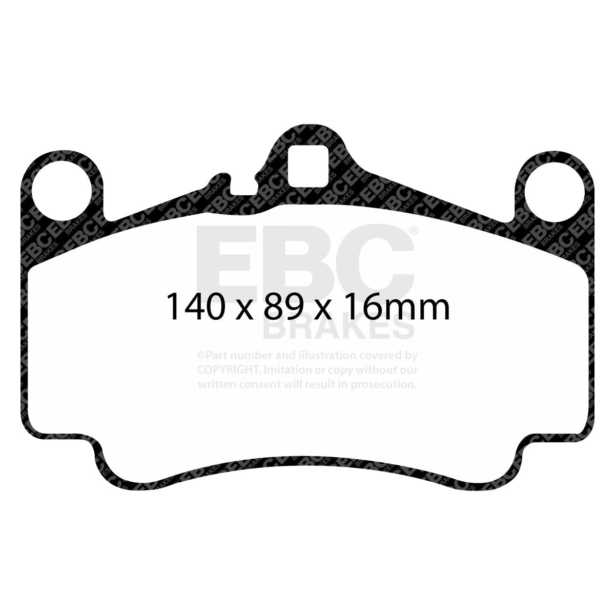 Best Aftermarket EBC RP-1 Track Brake Pads DP81515RP1 - Top Value Upgrade for UK Track Days