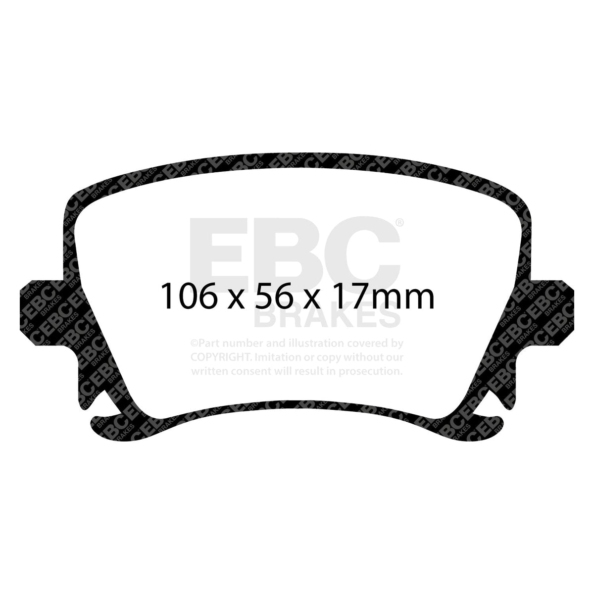 Best Aftermarket EBC Redstuff 3000 Series Brake Pads DP31518C - Top Value Upgrade for UK Cars