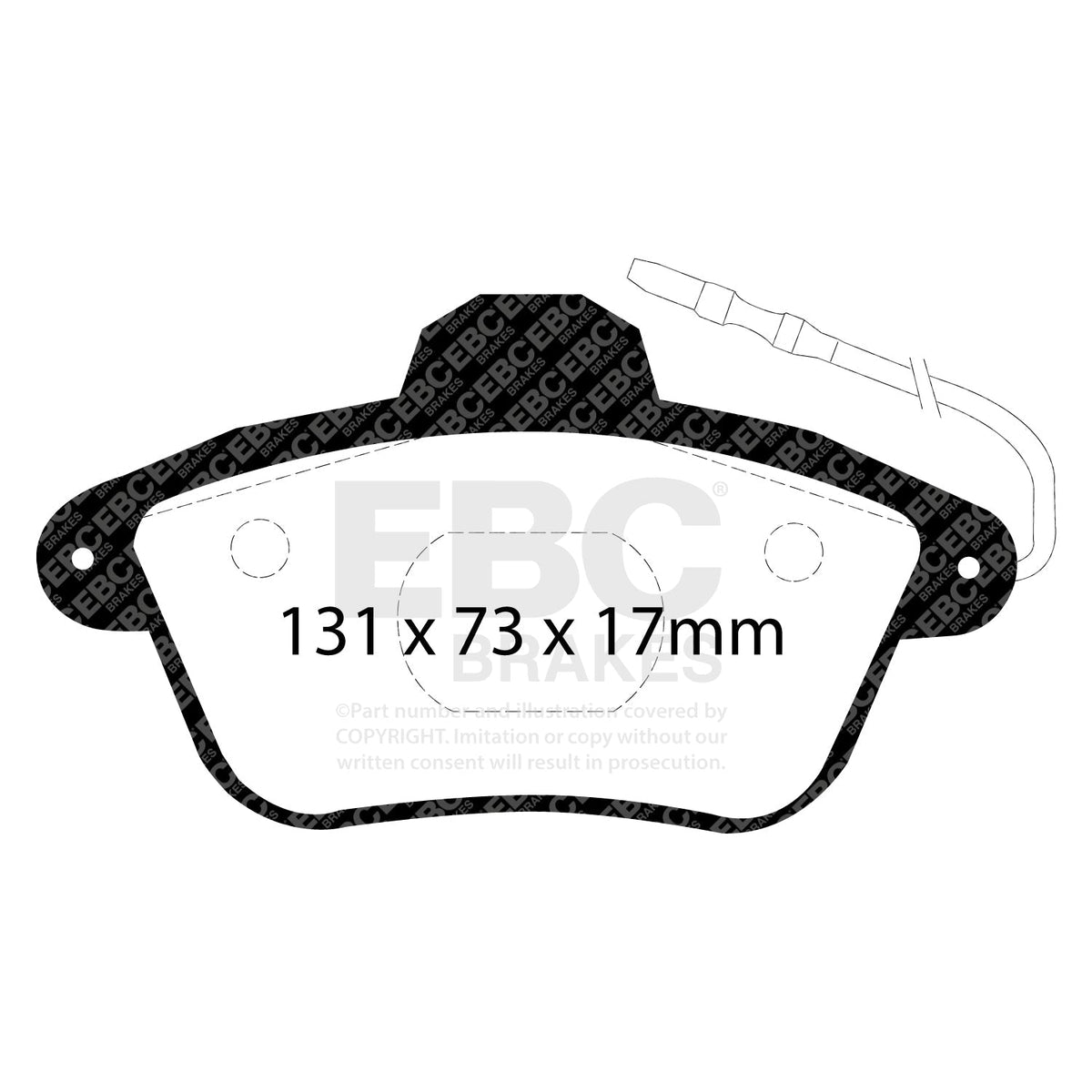 Best Aftermarket Brake Pads UK | EBC Redstuff 3000 Series DP31526C - Top Value Upgrade for Prestige Cars