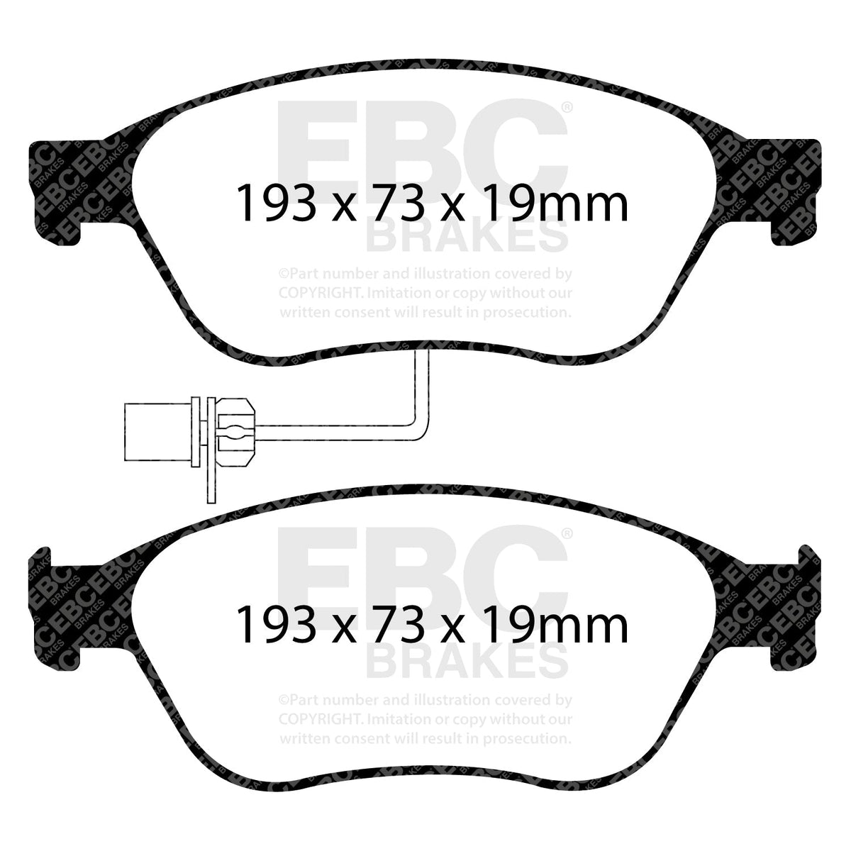 Best Aftermarket EBC Redstuff 3000 Brake Pads DP31535C - Top Value Upgrade for UK Fitment