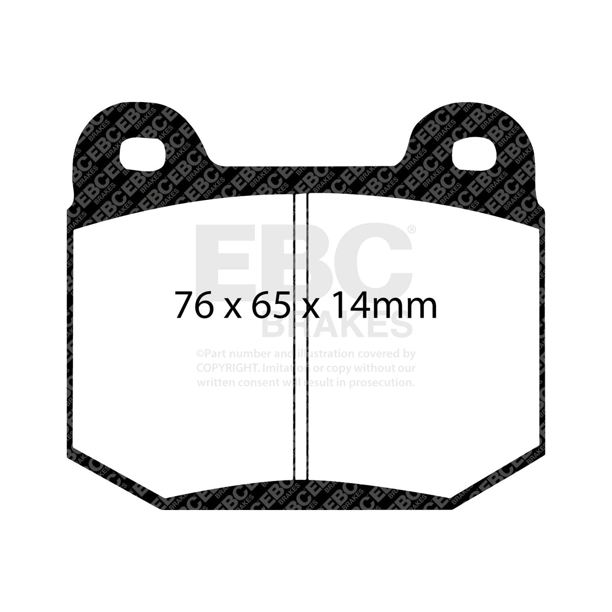 Best Aftermarket Brake Pads UK | EBC Redstuff 3000 Series DP31538C - Top Value Upgrade