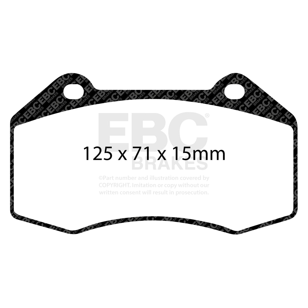 Best Aftermarket EBC Redstuff 3000 Series Brake Pads DP31539C - Top Value Upgrade for UK Fitment