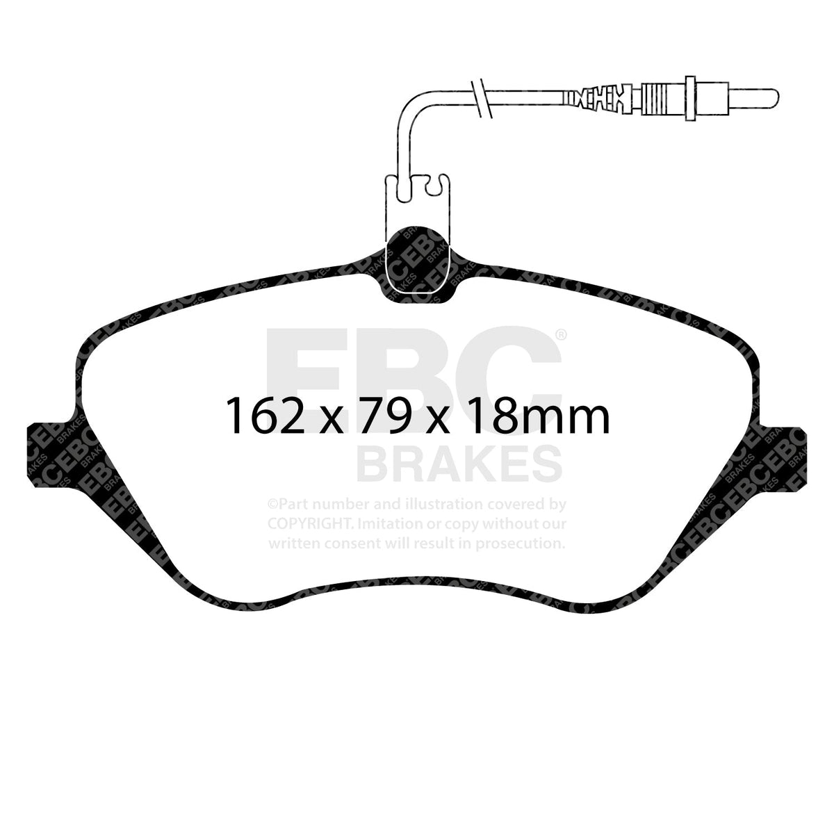 Best Aftermarket EBC Redstuff 3000 Series Brake Pads DP31550C - Top Value Upgrade for UK Fitment