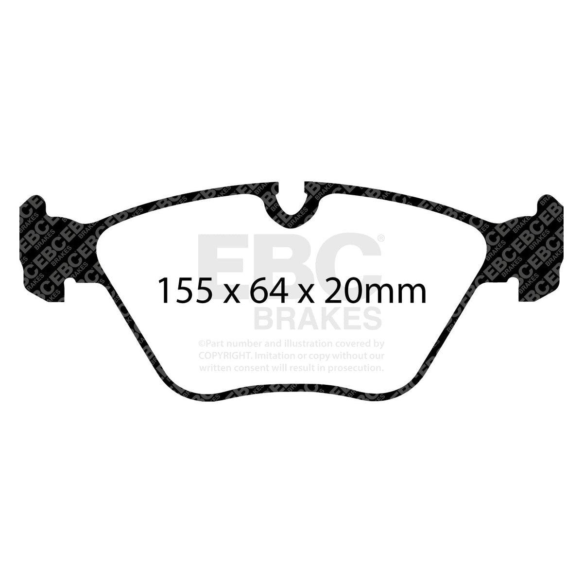 Best Aftermarket EBC Redstuff 3000 Brake Pads DP31552C - Top Value Upgrade for UK Fitment