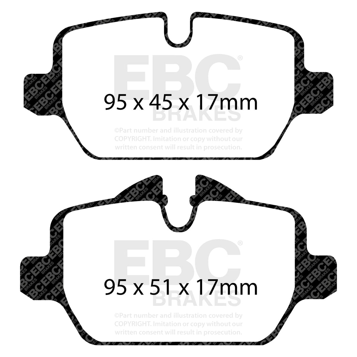 Best Aftermarket EBC Redstuff 3000 Series Brake Pads DP31576C - Top Value Upgrade for UK Fitment