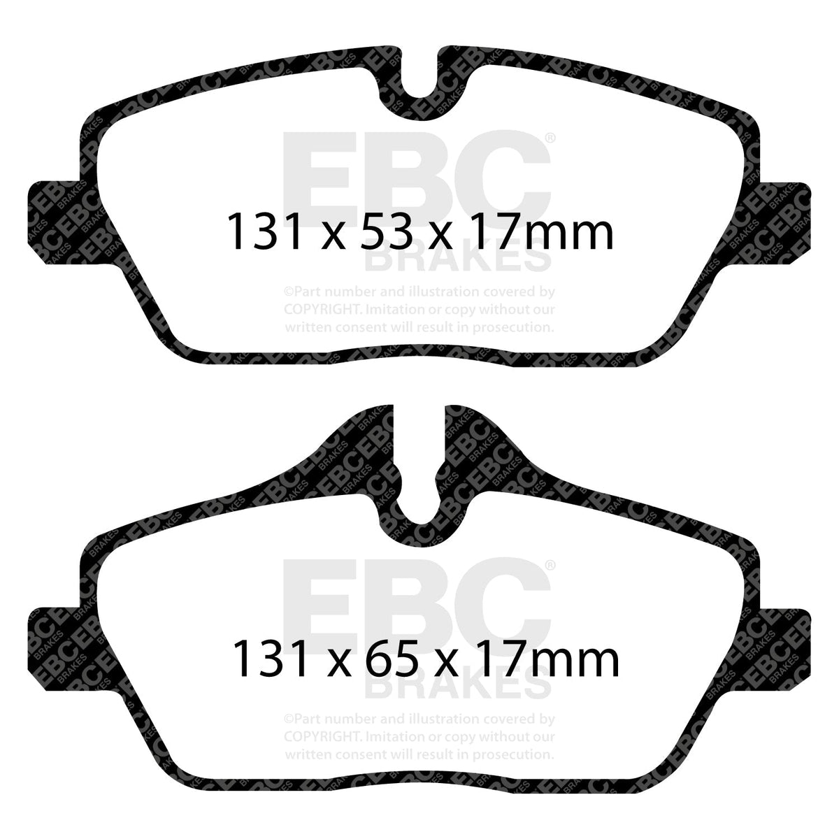 Best Aftermarket EBC Redstuff 3000 Brake Pads DP31578C - Top Value Upgrade for UK Cars