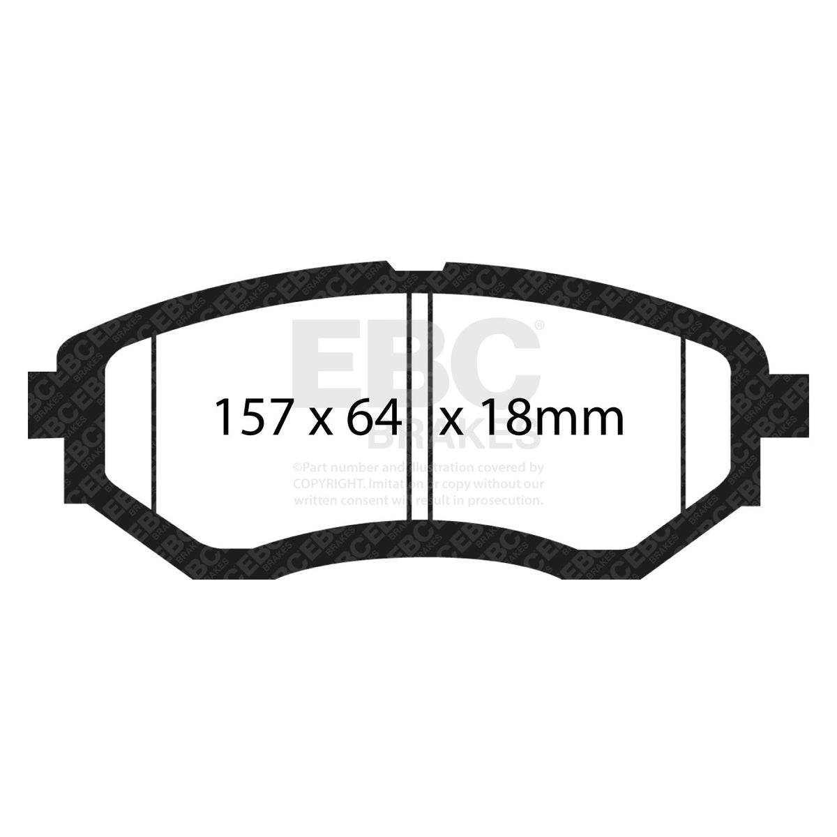 Best Aftermarket EBC Redstuff 3000 Series Brake Pads DP31583C - Top Value Upgrade for UK Fitment