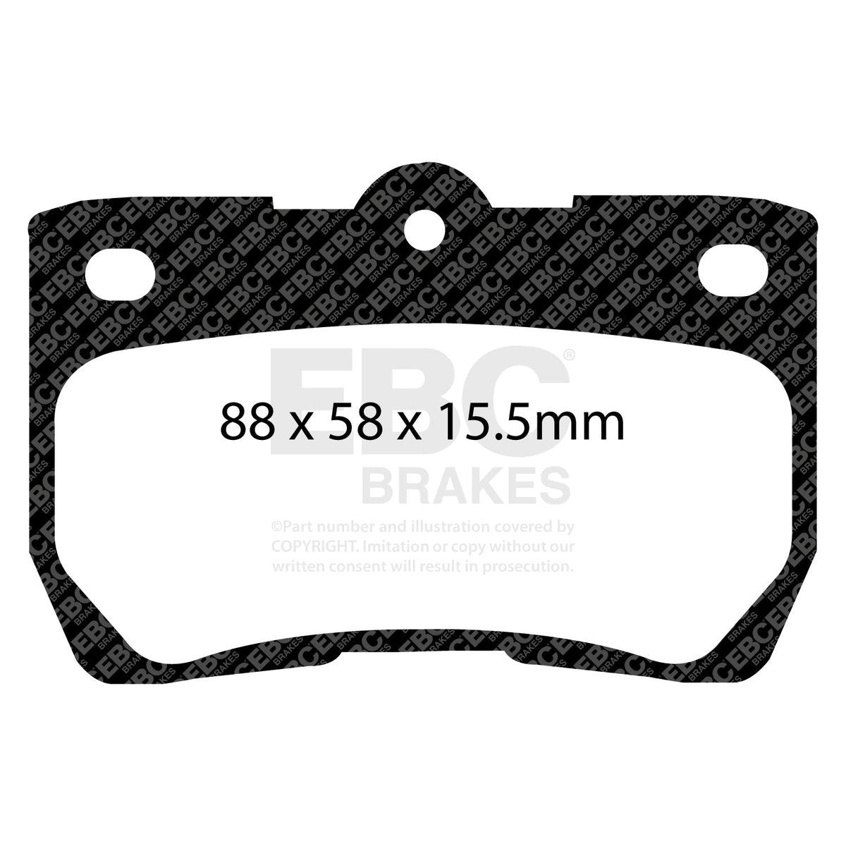 Best Aftermarket EBC Redstuff 3000 Brake Pads DP31586C - Top Value Upgrade for UK Cars