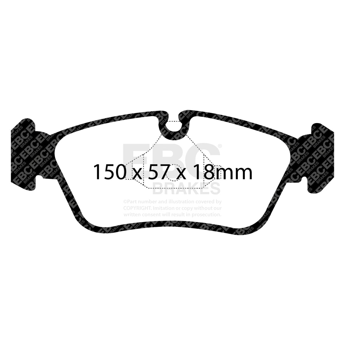 Best Aftermarket EBC Redstuff 3000 Series Brake Pads DP31587C - Top Value Upgrade for UK Fitment