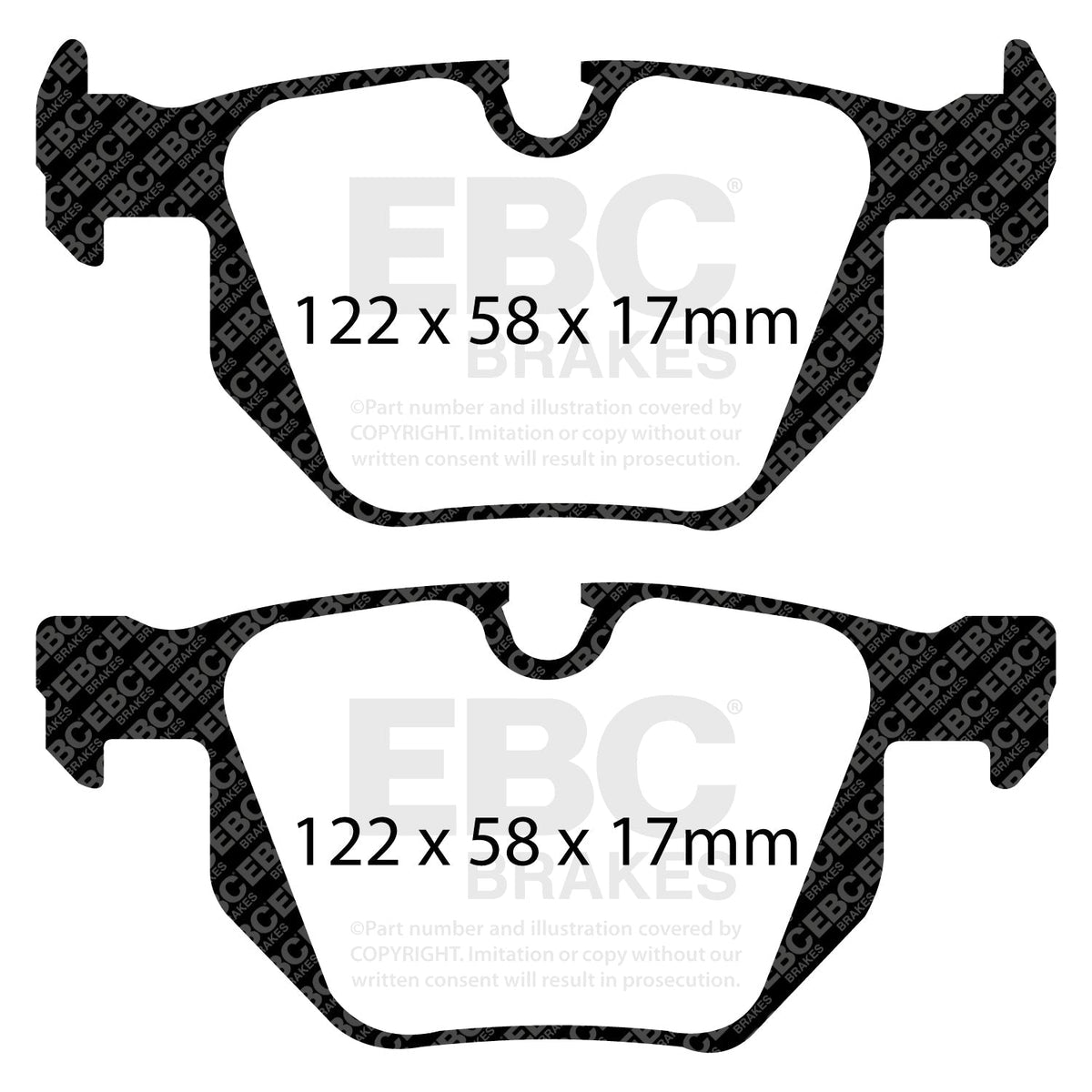 Best Aftermarket EBC Redstuff 3000 Series Brake Pads DP31588C - Top Value Upgrade for UK Fitment