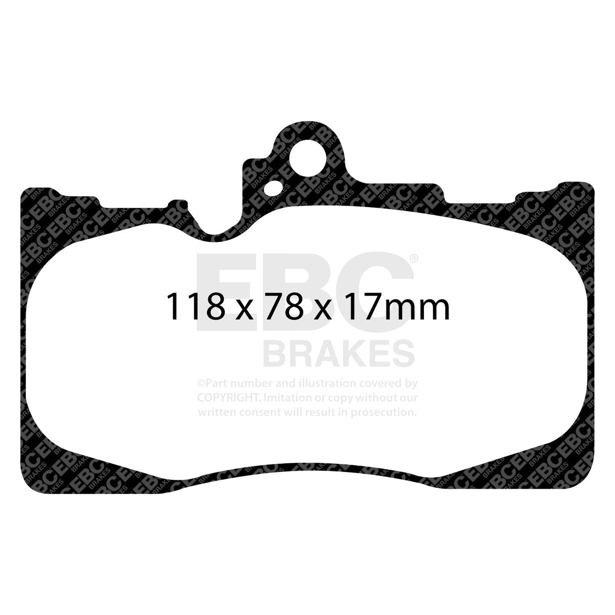Best Aftermarket EBC Redstuff 3000 Series Brake Pads DP31589C - Top Value Upgrade for UK Fitment