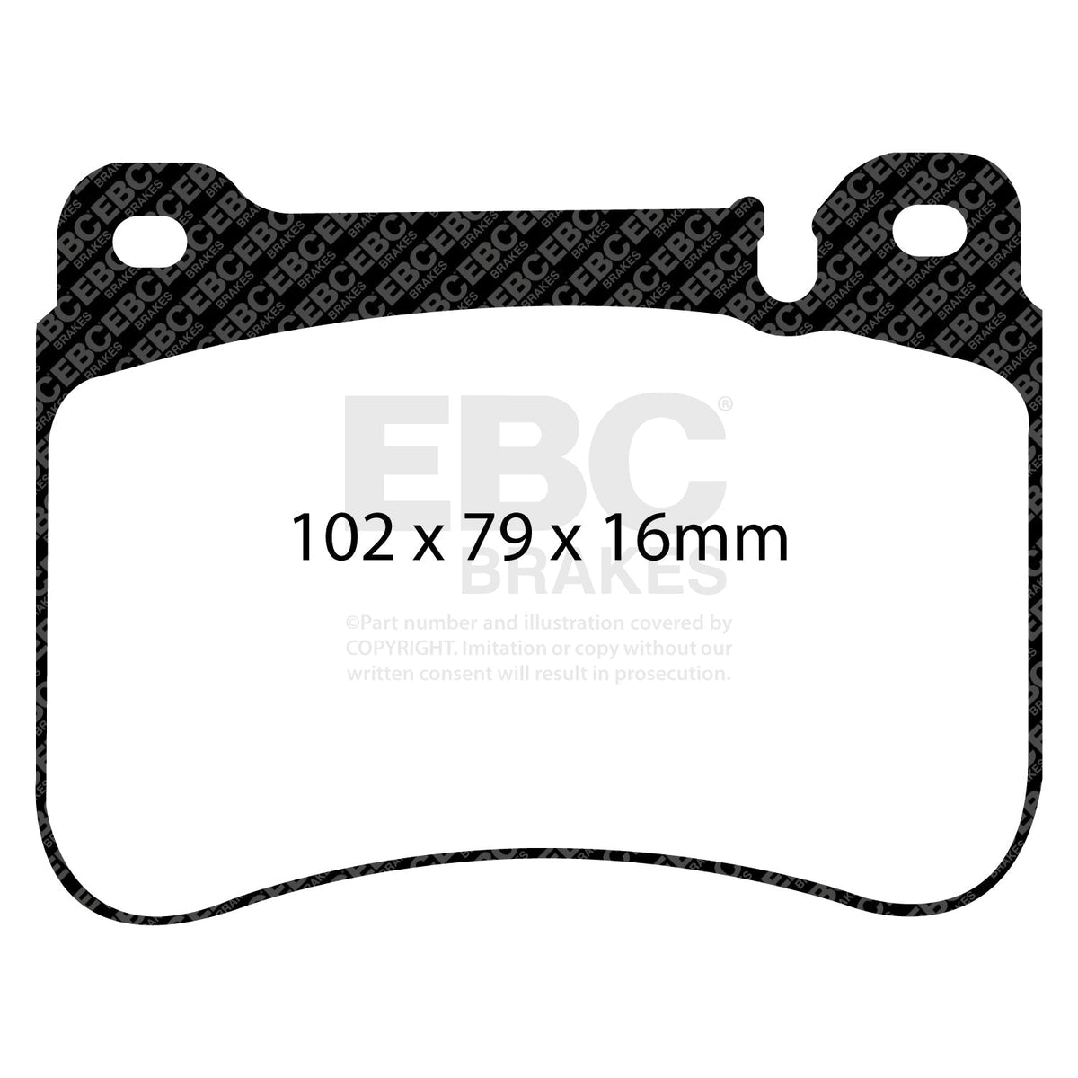Best Aftermarket EBC Redstuff 3000 Series Brake Pads DP31590C - Top Value Upgrade for UK Fitment
