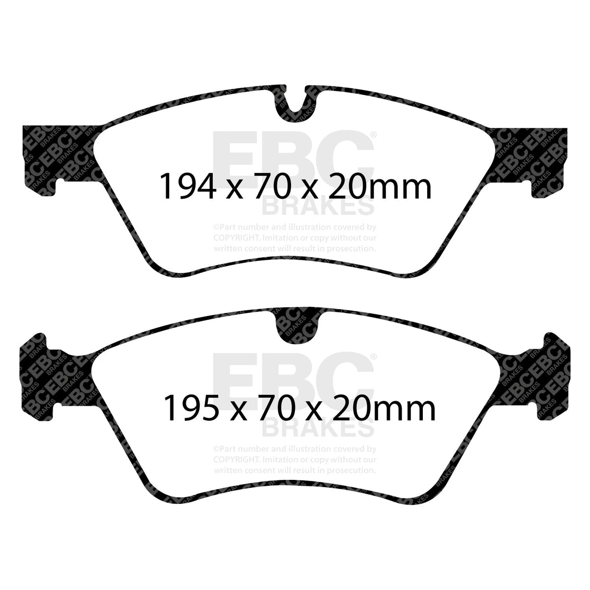 Best Aftermarket EBC Redstuff 3000 Brake Pads DP31592C - Top Value Upgrade, Buy Online Today