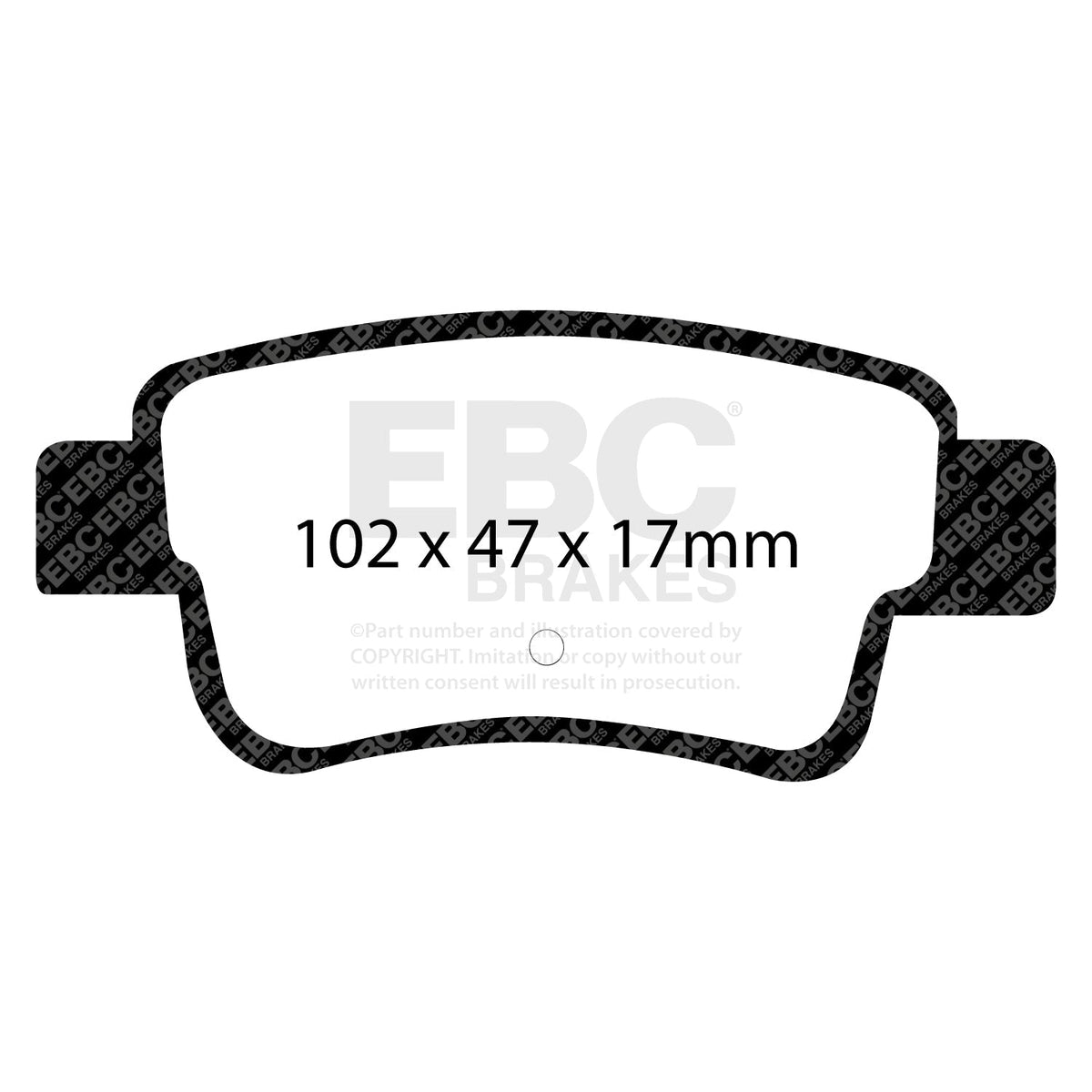 Best Aftermarket EBC Brake Pad and Disc Kit PD08KR002 - Top Value Upgrade for UK Cars