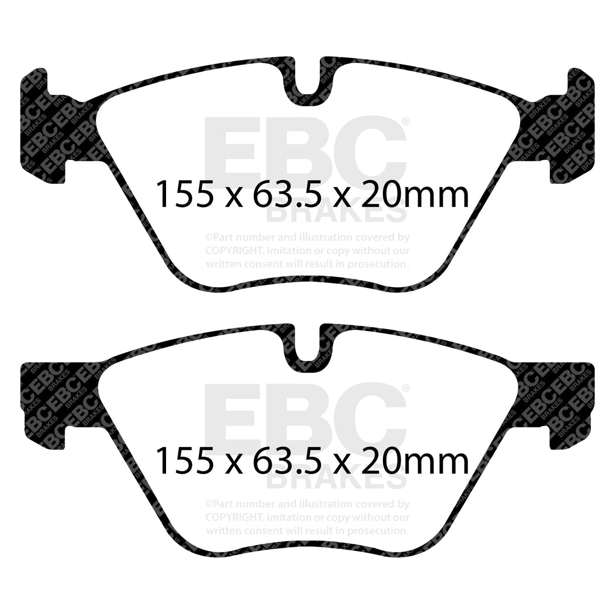 Best Aftermarket EBC Redstuff 3000 Series Brake Pads DP31600C - Top Value Upgrade for UK Fitment
