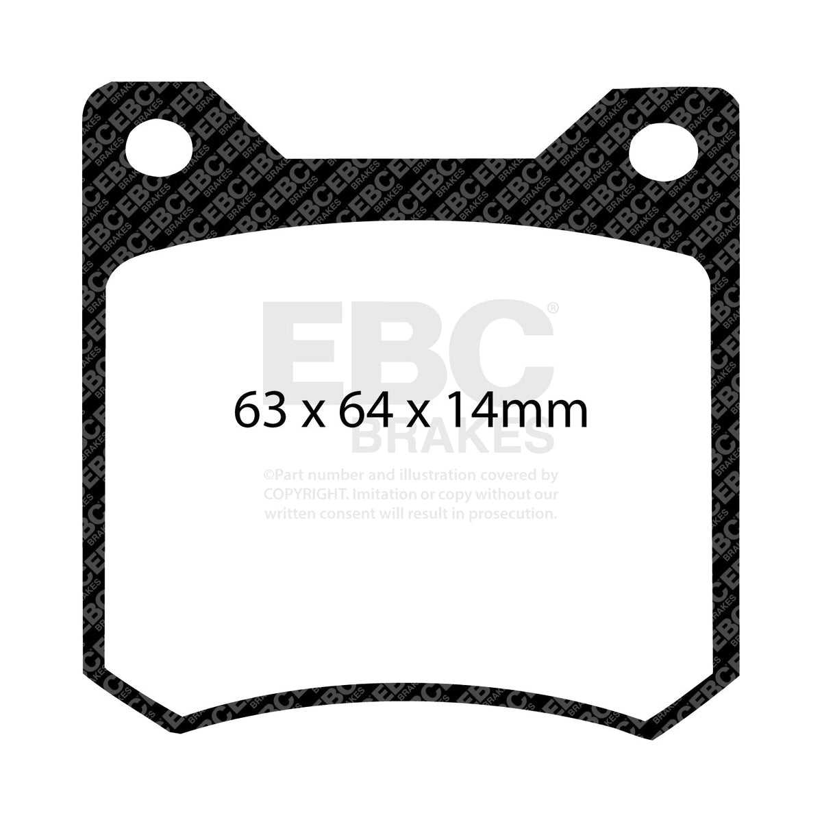 Best Aftermarket EBC Redstuff 3000 Series Brake Pads DP3162C - Top Value Upgrade for UK Fitment