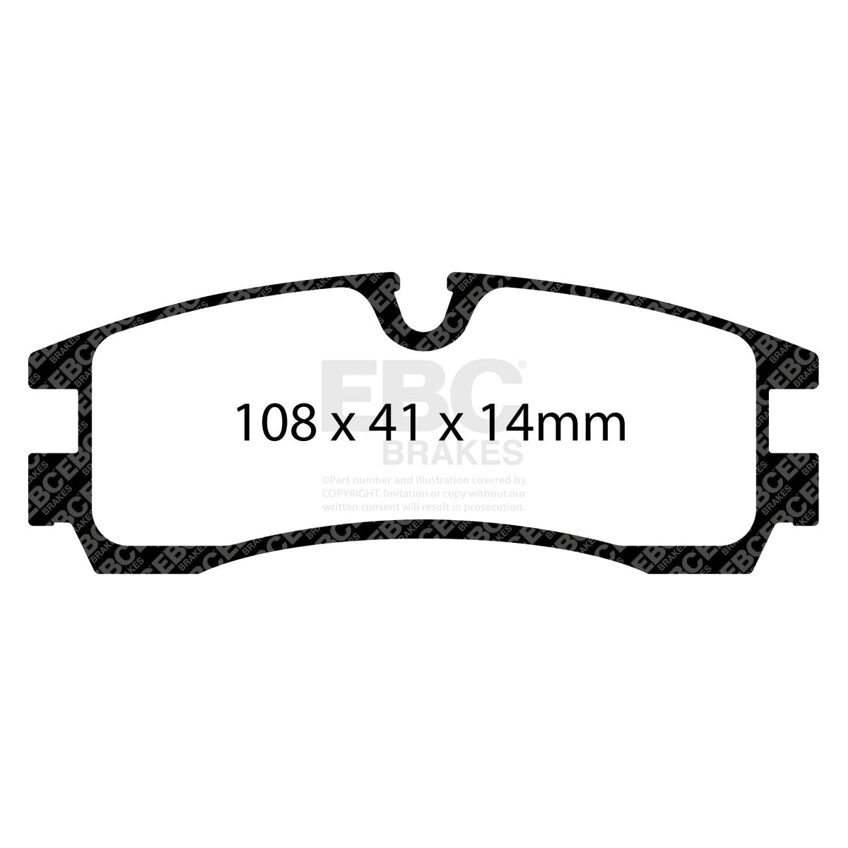 Best Aftermarket EBC Redstuff 3000 Series Brake Pads DP31621/2C - Top Value Upgrade for UK Fitment