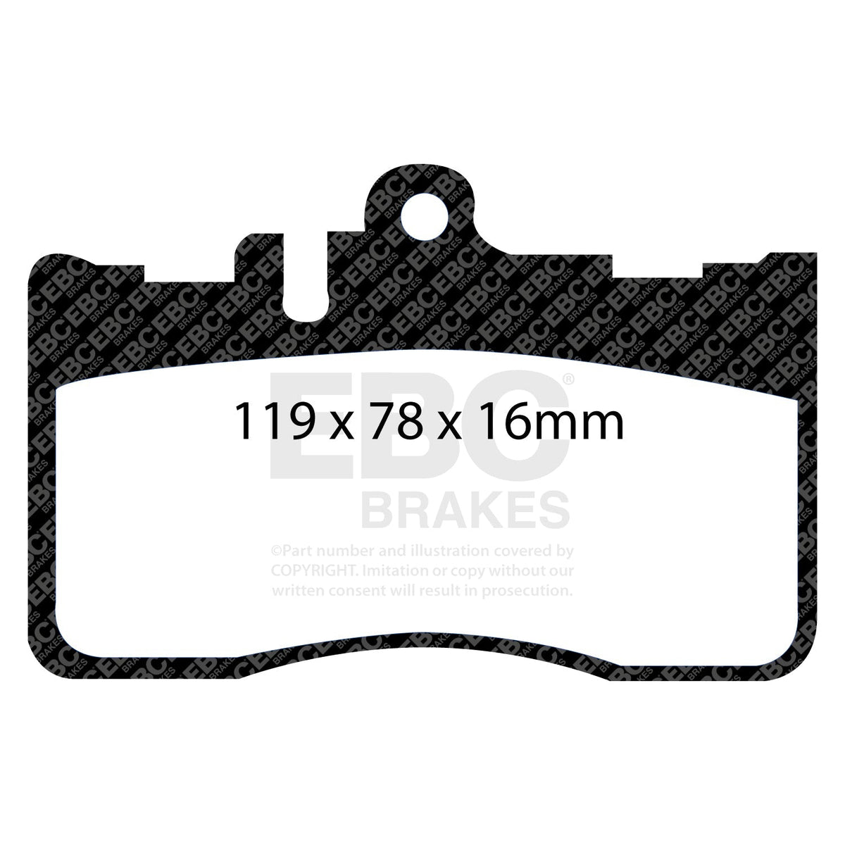 Best Aftermarket EBC Redstuff 3000 Series Brake Pads DP31622C - Top Value Upgrade for UK Fitment