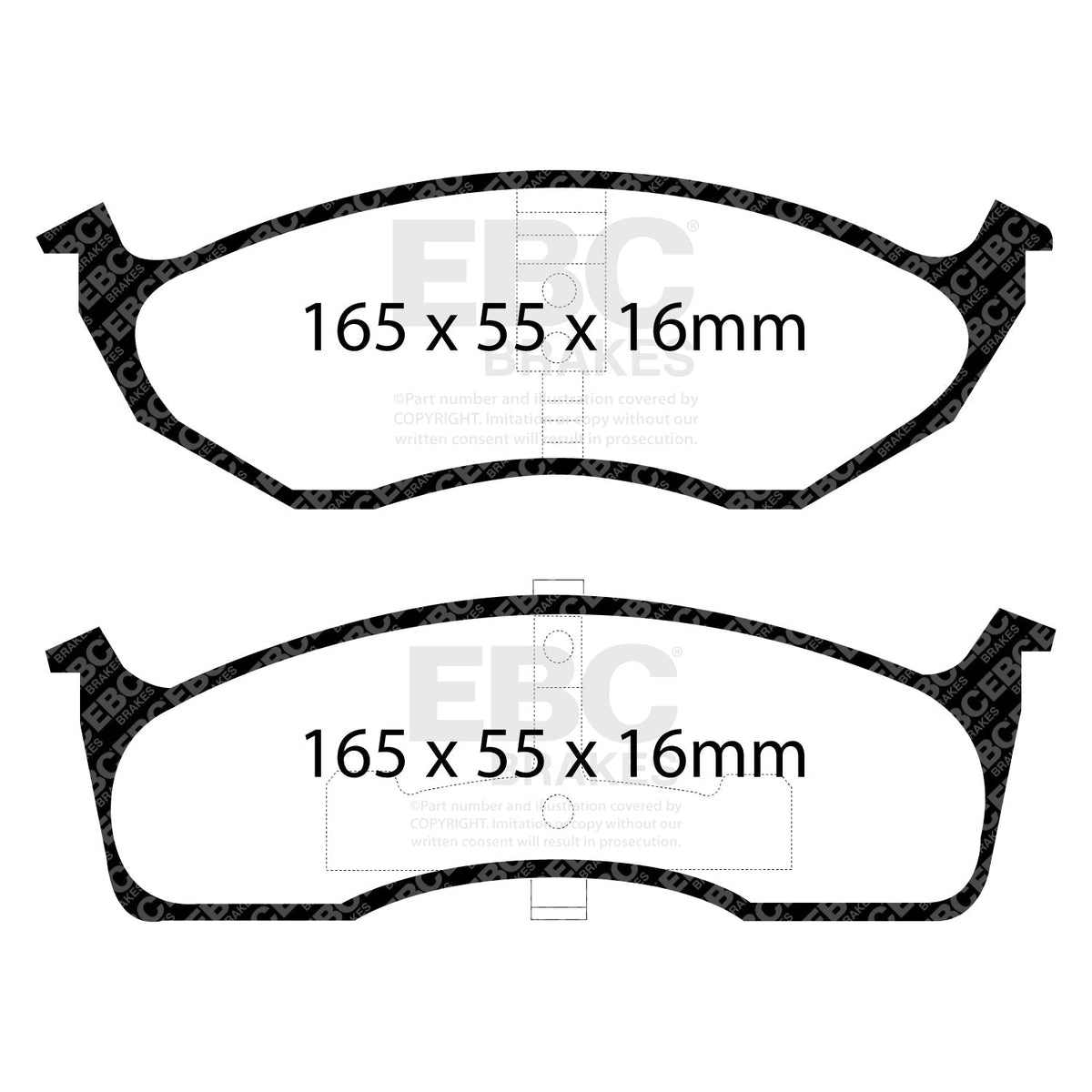 Best Aftermarket EBC Redstuff 3000 Series Brake Pads DP31623C - Top Value Upgrade for UK Fitment