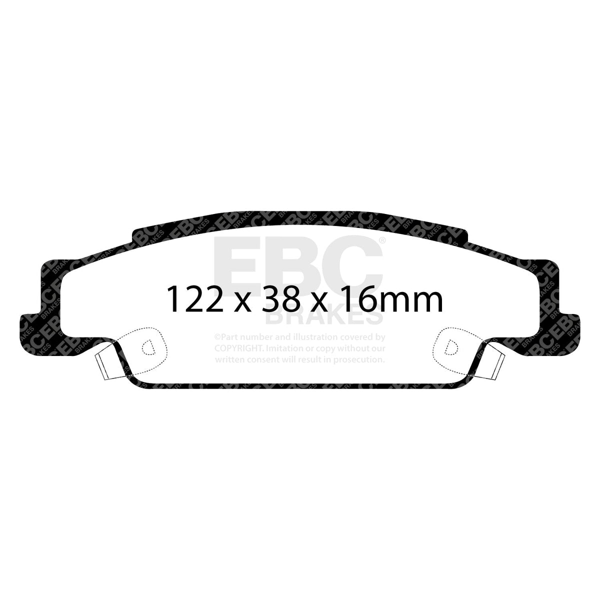 Best Aftermarket EBC Redstuff 3000 Brake Pads DP31646C - Top Value Upgrade for UK Fitment