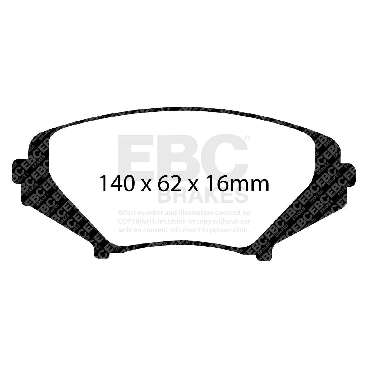Best Aftermarket EBC Redstuff 3000 Brake Pads DP31665C - Top Value Upgrade for UK Fitment