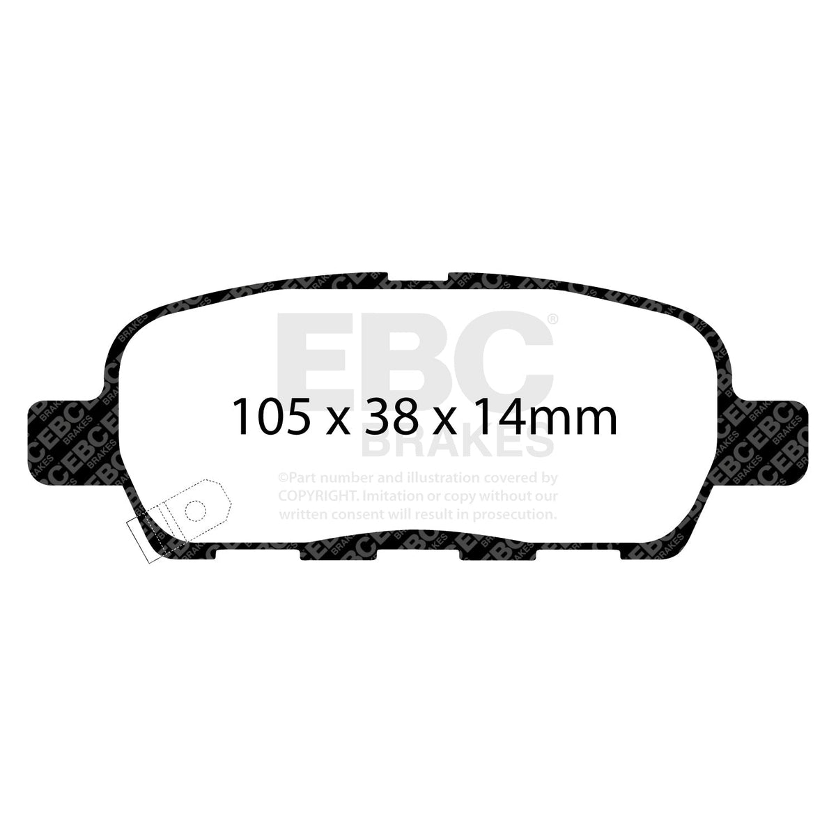 Best Aftermarket EBC RP-X Track Brake Pads DP81666RPX - Top Value Upgrade for UK Track Days