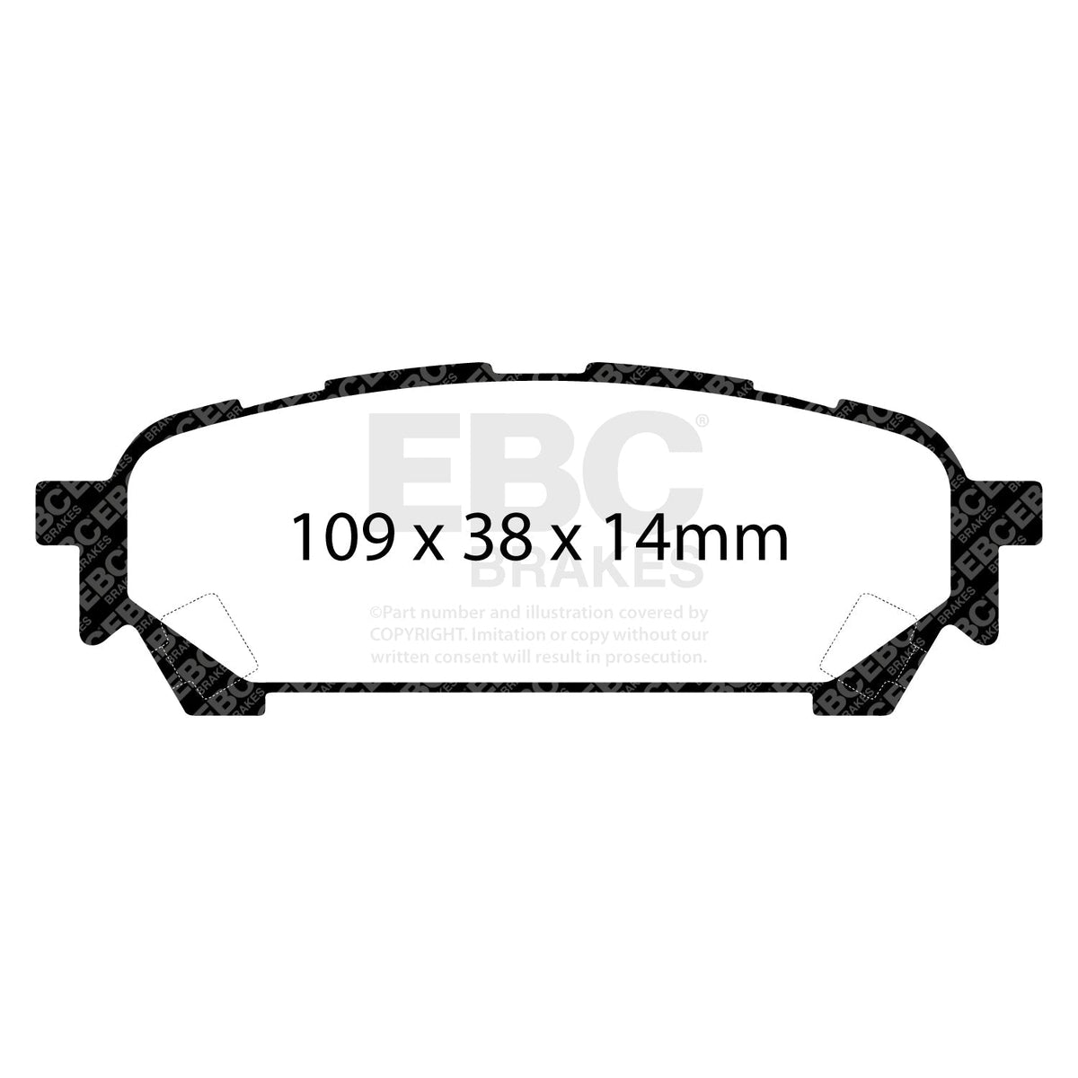 Best Aftermarket EBC Redstuff 3000 Series Brake Pads DP31687C - Top Value Upgrade for UK Fitment