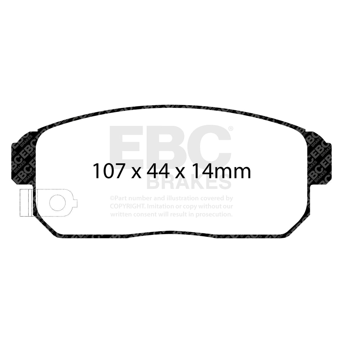 Best Aftermarket EBC Redstuff 3000 Series Brake Pads DP31691C - Top Value Upgrade for UK Fitment