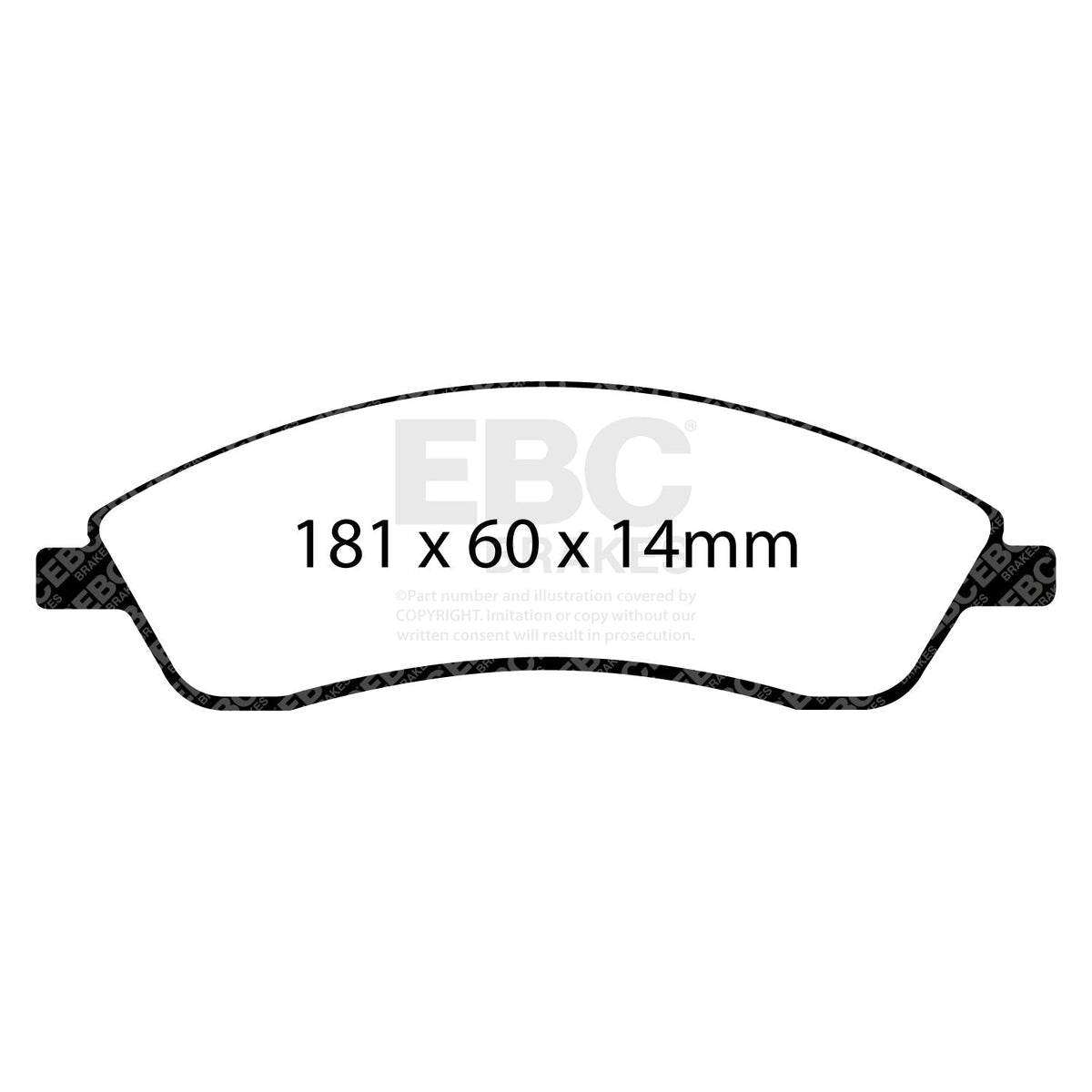 Best Aftermarket EBC Redstuff 3000 Brake Pads DP31692C - Top Value Upgrade for UK Fitment
