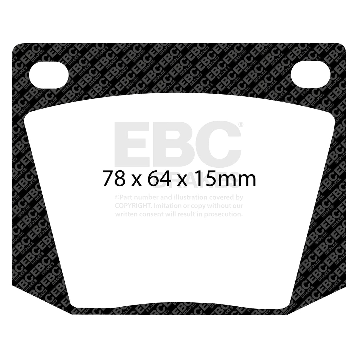 Best Aftermarket EBC Redstuff 3000 Series Brake Pads DP3169C - Top Value Upgrade, Buy Online Today