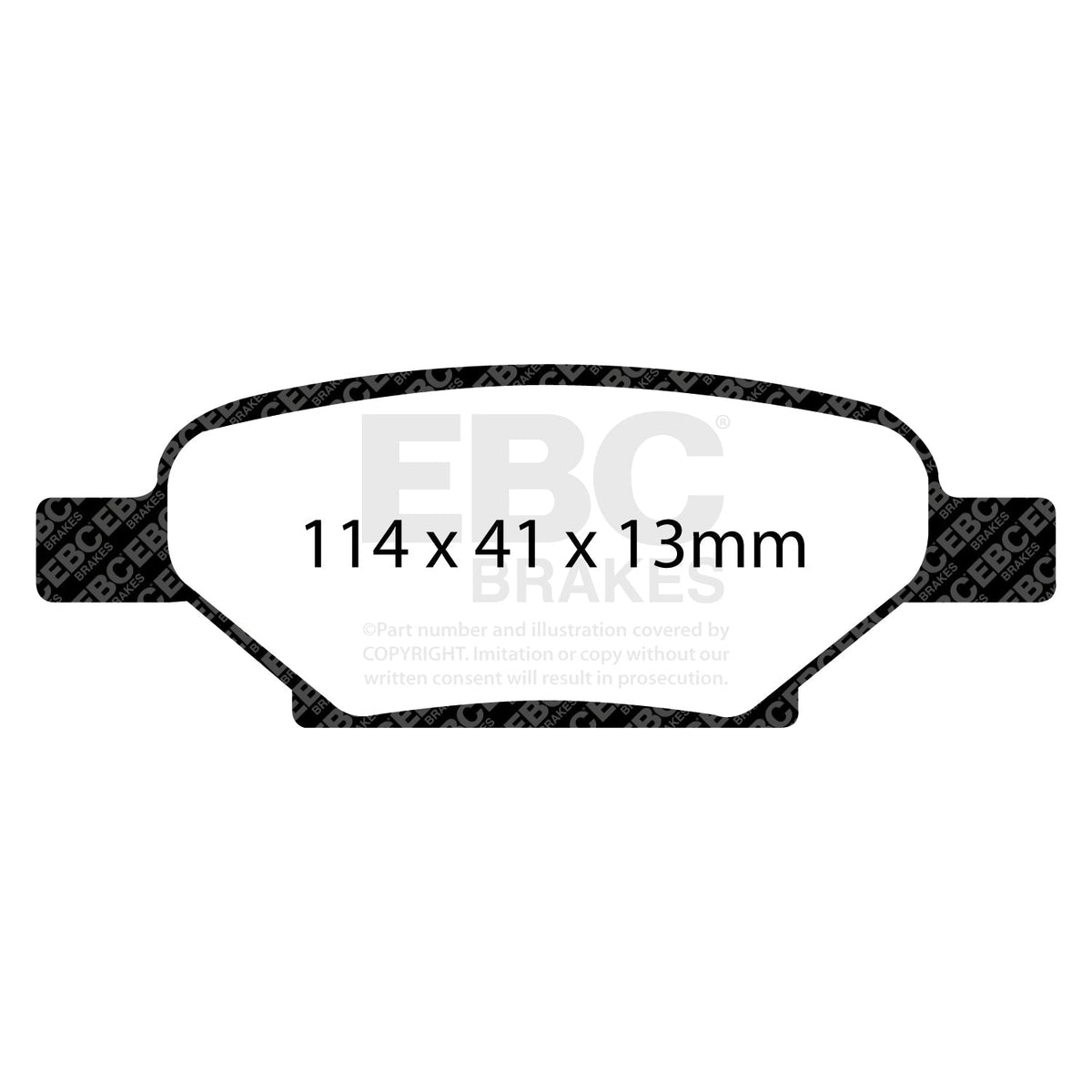 Best Aftermarket EBC Redstuff Brake Pads 3000 Series DP31704C - Top Value Upgrade for UK Fitment