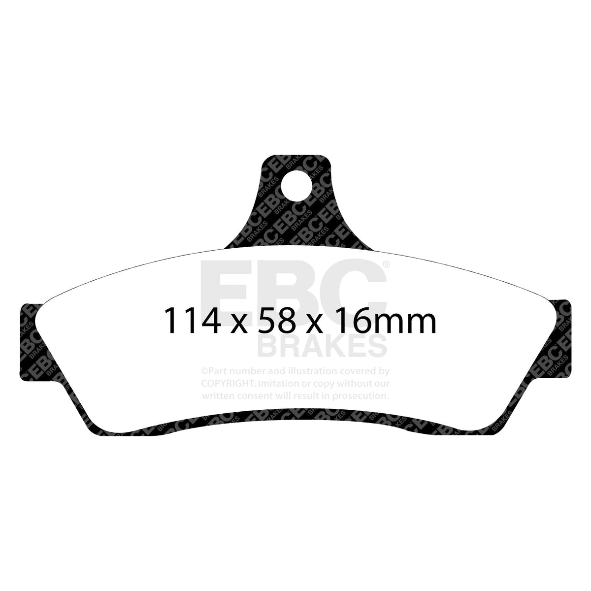 Best Aftermarket EBC Redstuff 3000 Brake Pads DP31711C - Top Value Upgrade for UK Fitment