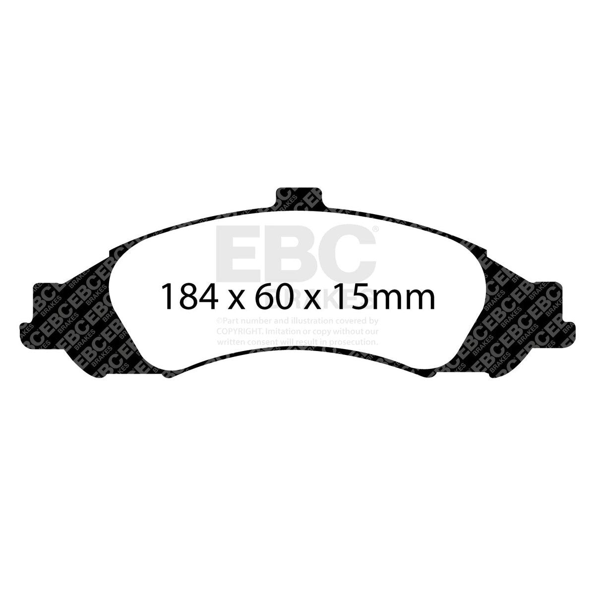 Best Aftermarket EBC Redstuff 3000 Series Brake Pads DP31721C - Top Value Upgrade for UK Fitment