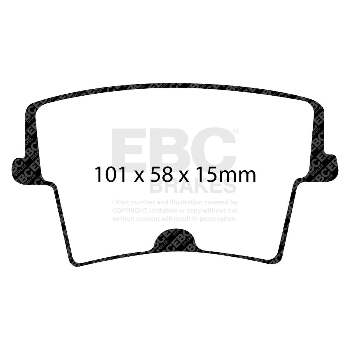 Best Aftermarket EBC Redstuff 3000 Series Brake Pads DP31722/2C - Top Value Upgrade for UK Fitment