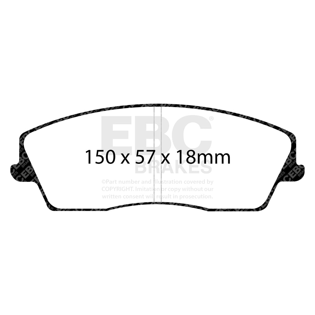 Best Aftermarket EBC Redstuff 3000 Series Brake Pads DP31723C - Top Value Upgrade for UK Fitment