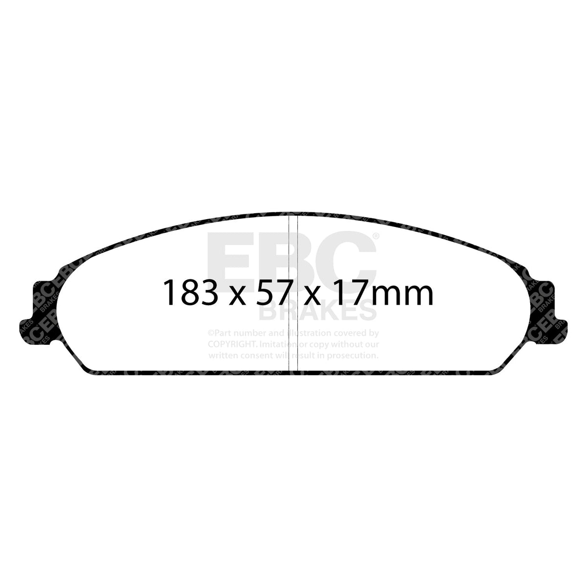 Best Aftermarket Brake Pads UK | EBC Redstuff 3000 Series DP31724C - Top Value Upgrade