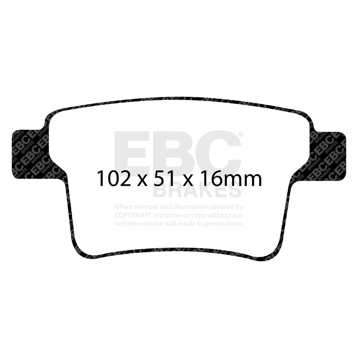 Best Aftermarket EBC Redstuff 3000 Series Brake Pads DP31731C - Top Value Upgrade for UK Fitment