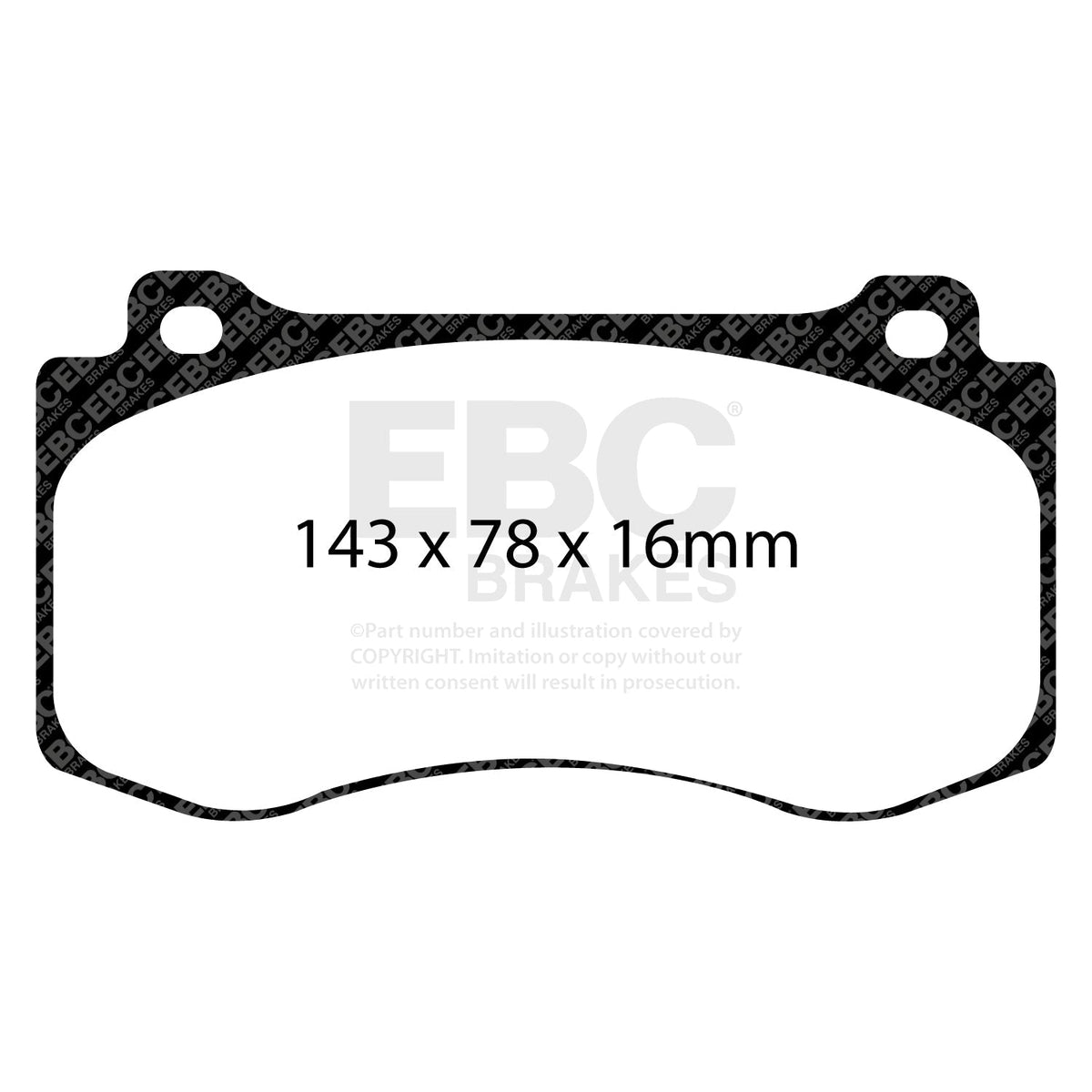 Best Aftermarket Brake Pads UK | EBC Redstuff 3000 Series DP31764C - Top Value Upgrade for Prestige Cars