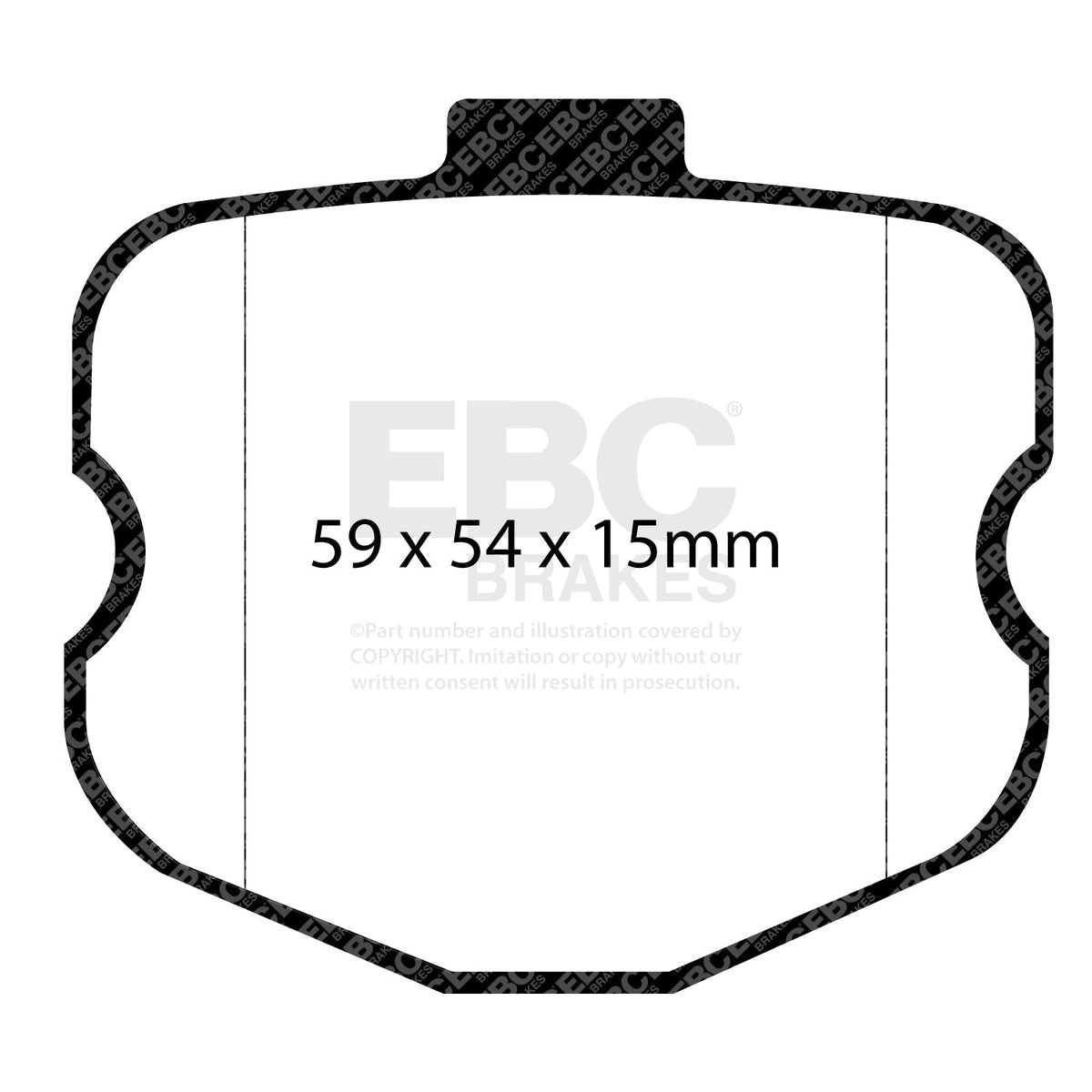 Best Aftermarket Brake Pads UK | EBC Redstuff 3000 Series DP31771/2C - Top Value Upgrade, Buy Online Today
