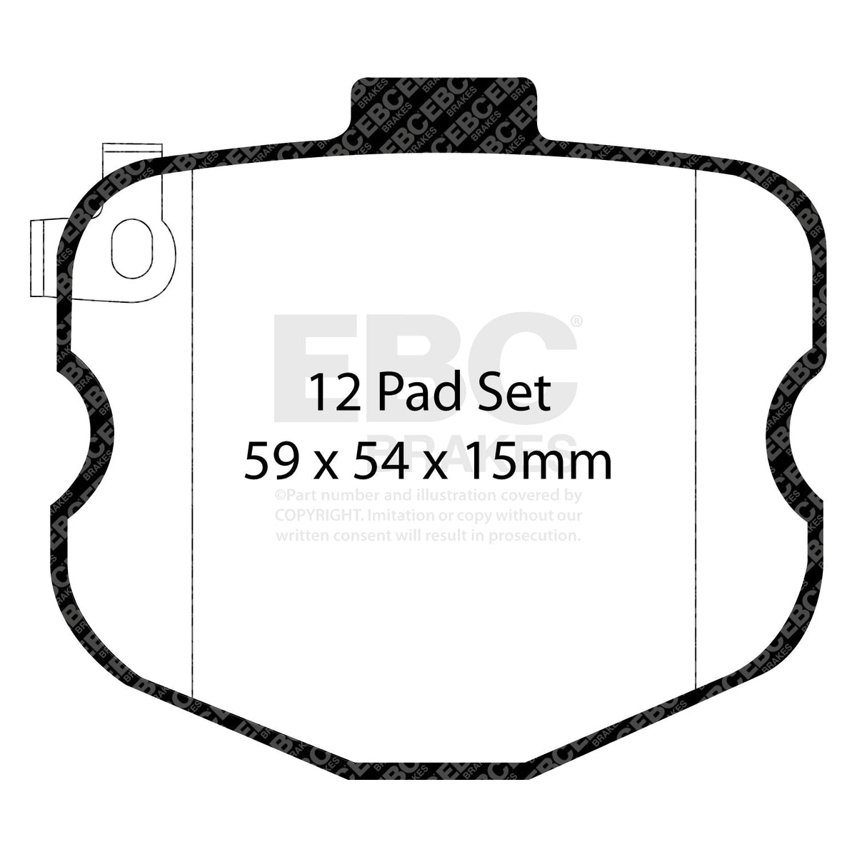 Best Aftermarket Brake Pads UK | EBC Redstuff 3000 Series DP31771/3C Top Value Upgrade