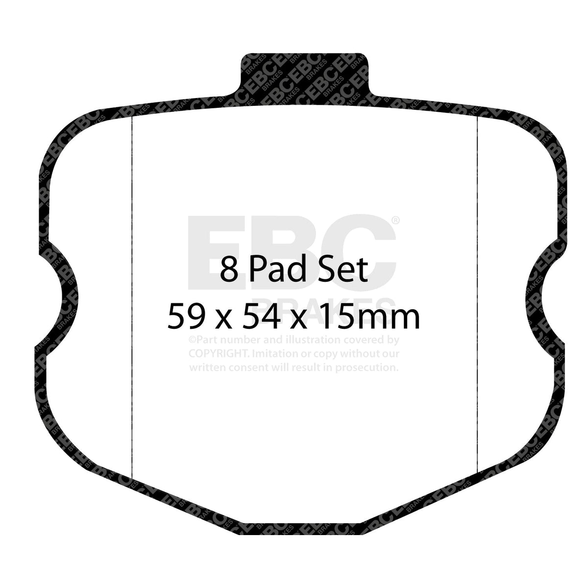 Best Aftermarket EBC Redstuff 3000 Brake Pads DP31771/4C - Top Value Upgrade for UK Fitment