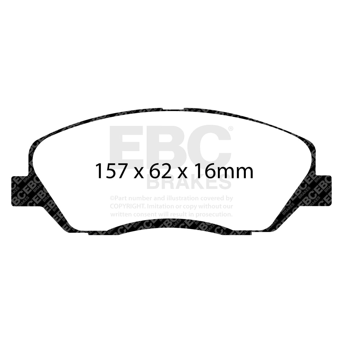 Best Aftermarket Brake Pads UK | EBC Redstuff 3000 DP31783C - Top Value Upgrade, Buy Online Today