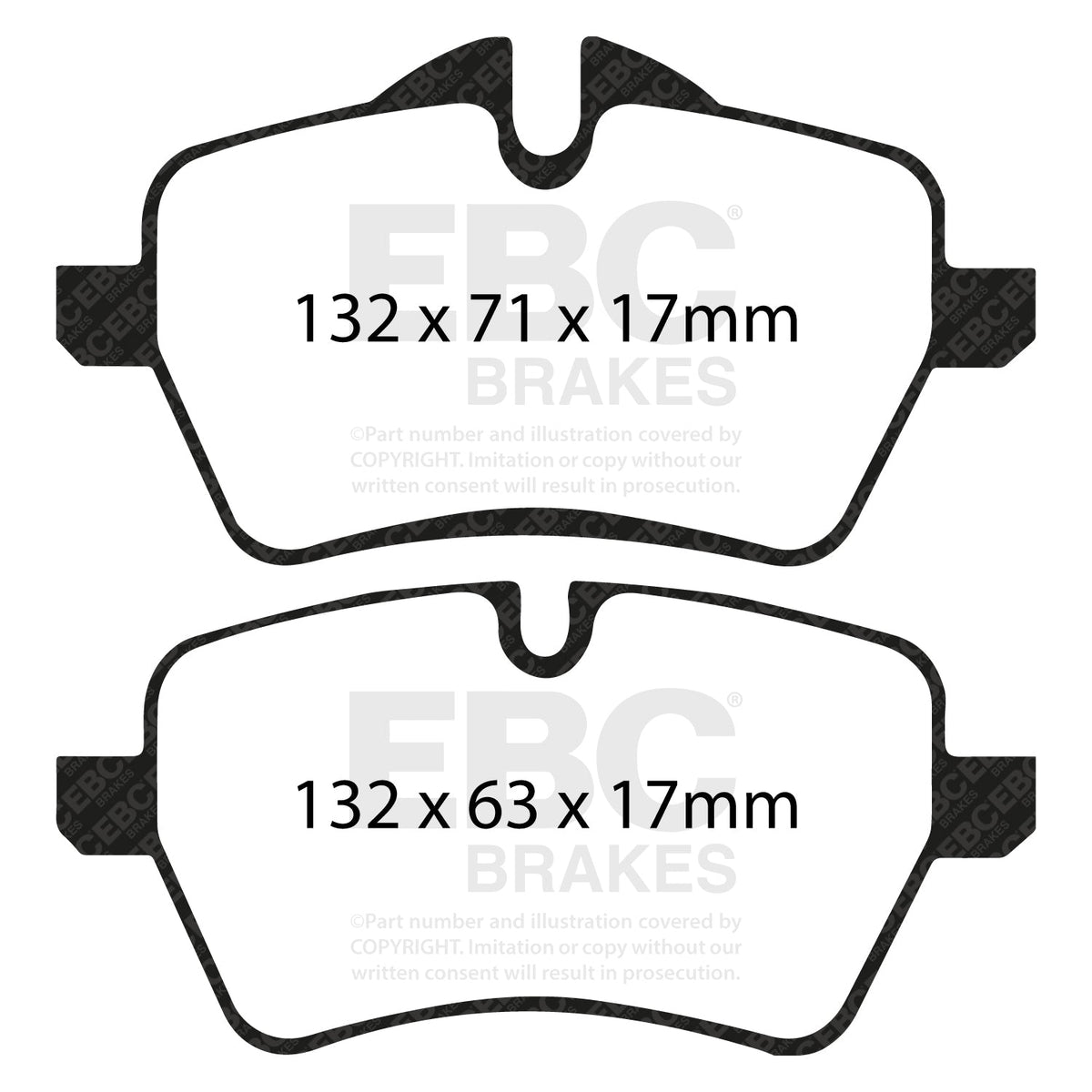 Best Aftermarket Brake Pads UK | EBC Redstuff 3000 Series DP31789C - Top Value Upgrade