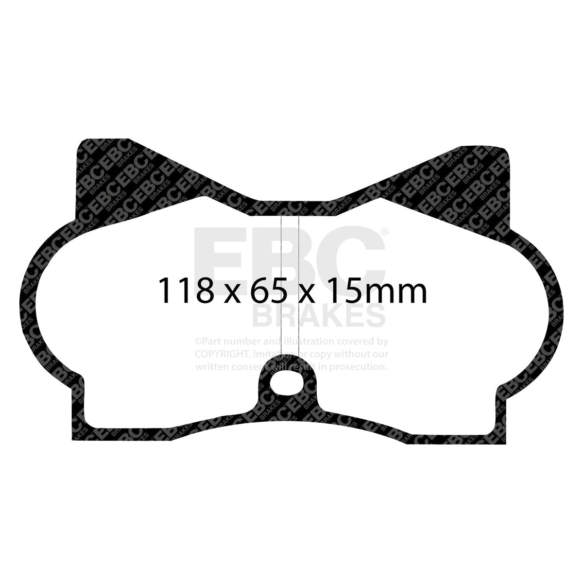 Best Aftermarket EBC Redstuff 3000 Series Brake Pads DP3180C - Top Value Upgrade for UK Fitment