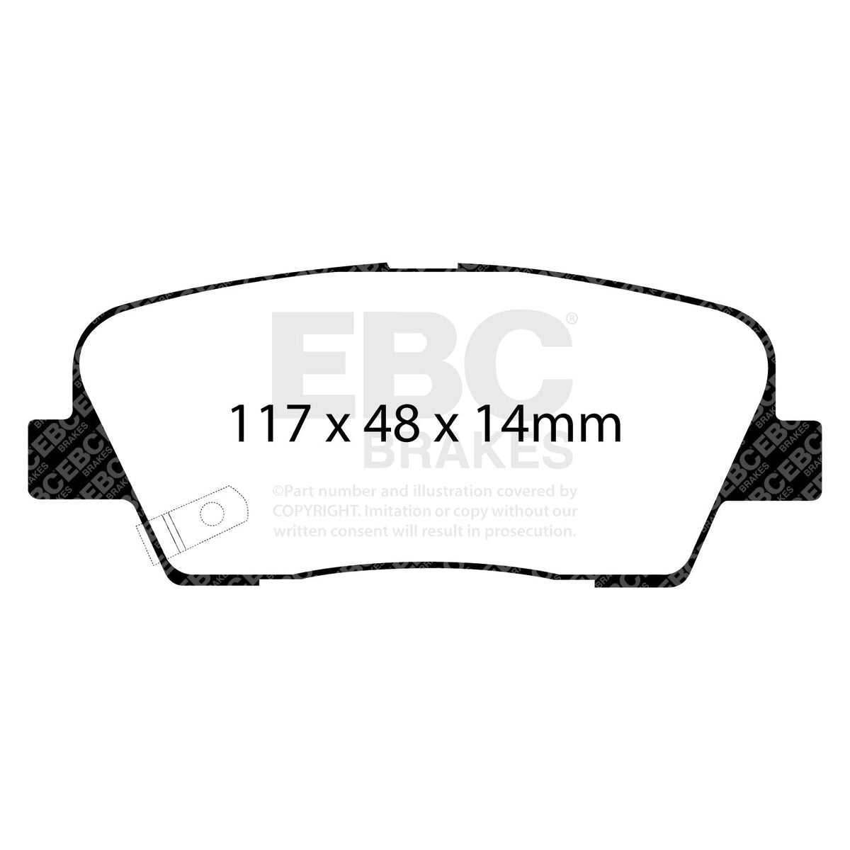 Best Aftermarket Brake Pads UK | EBC Redstuff 3000 Series DP31806C - Top Value Upgrade
