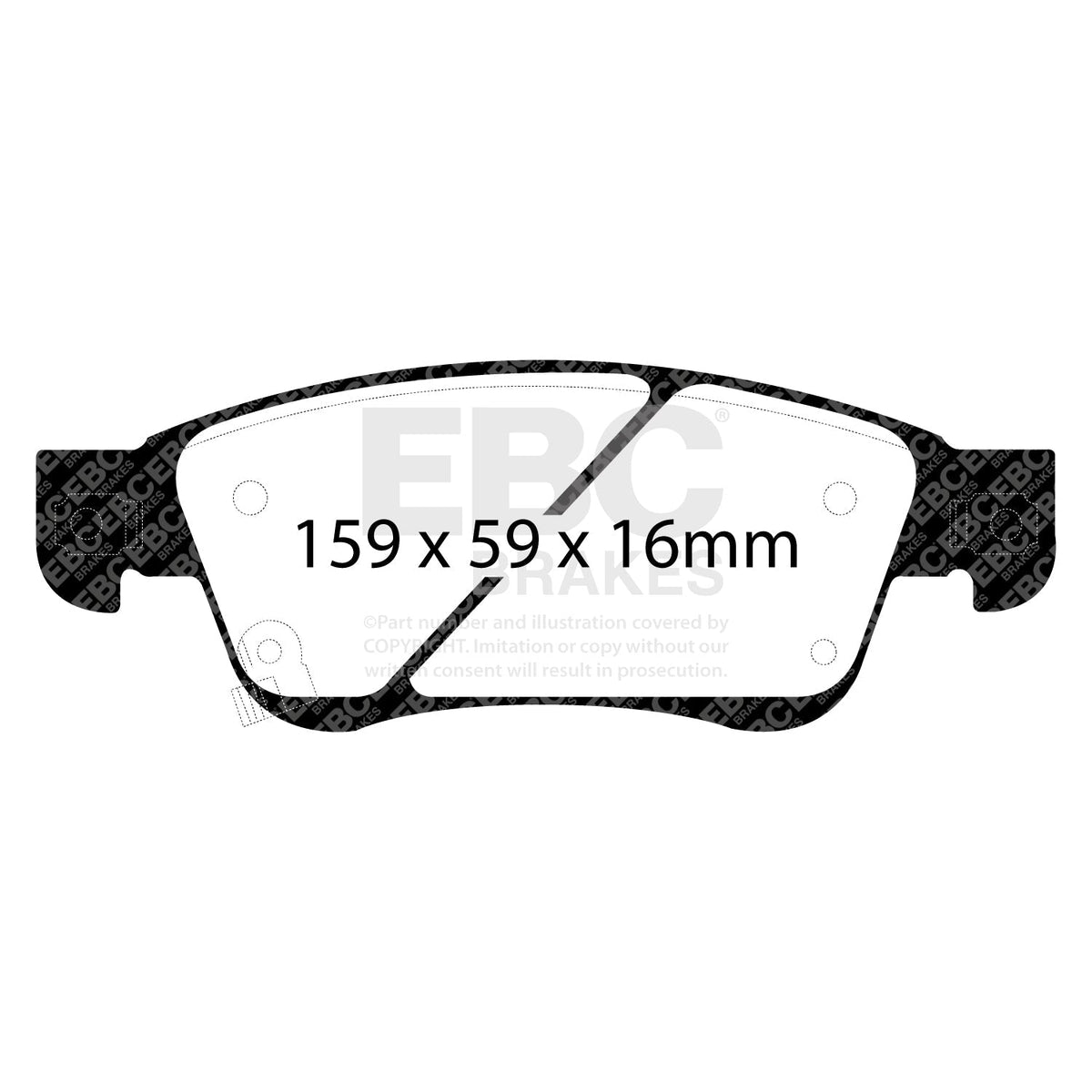 Best Aftermarket EBC Redstuff 3000 Series Brake Pads DP31807C - Top Value Upgrade for UK Fitment