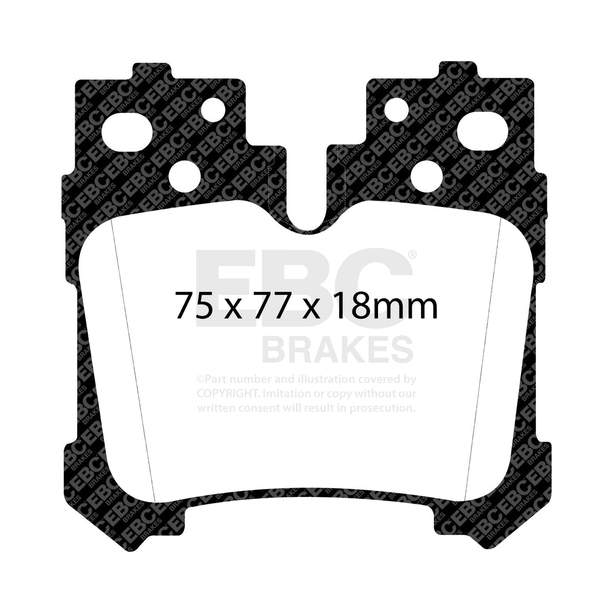 Best Aftermarket Brake Pads UK | EBC Redstuff 3000 Series DP31812C - Top Value Upgrade