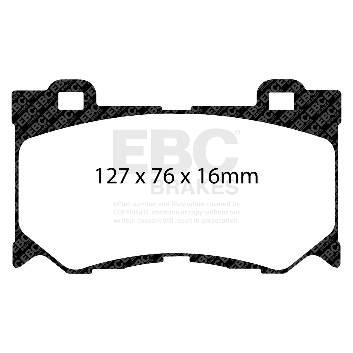 Best Aftermarket EBC Redstuff 3000 Series Brake Pads DP31823C - Top Value Upgrade for UK Fitment
