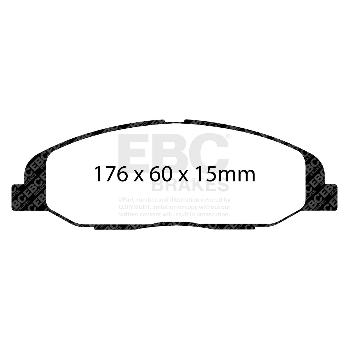 Best Aftermarket EBC Redstuff 3000 Series Brake Pads DP31827C - Top Value Upgrade for UK Cars
