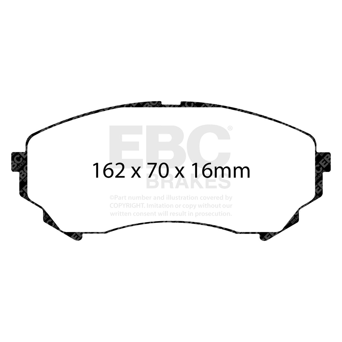 Best Aftermarket Brake Pads UK | EBC Redstuff 3000 Series DP31828C - Top Value Upgrade for Prestige Cars